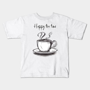 Nationl tea day Kids T-Shirt